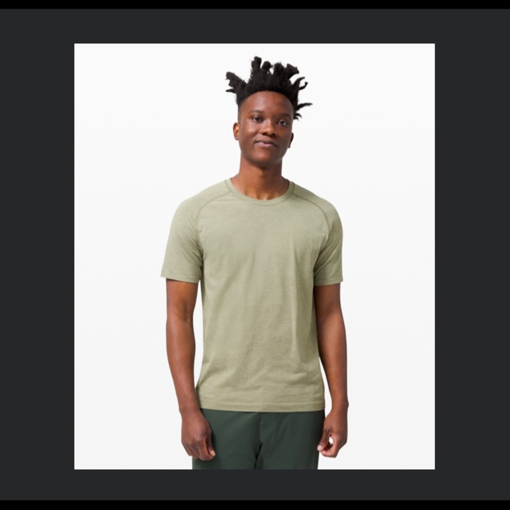 Lululemon Metal Vent Tech Short Sleeve 2.0